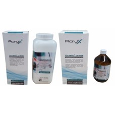 AcrylX Xthetic PRIME Selfcure (Cold Cure) Colour Stable Powder & Liquid COMBO PACKS - 1kg, 3kg, 5kg or 8kg